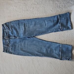 Lena Jeans Capri Style